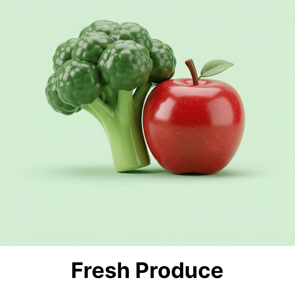 Fresh produce